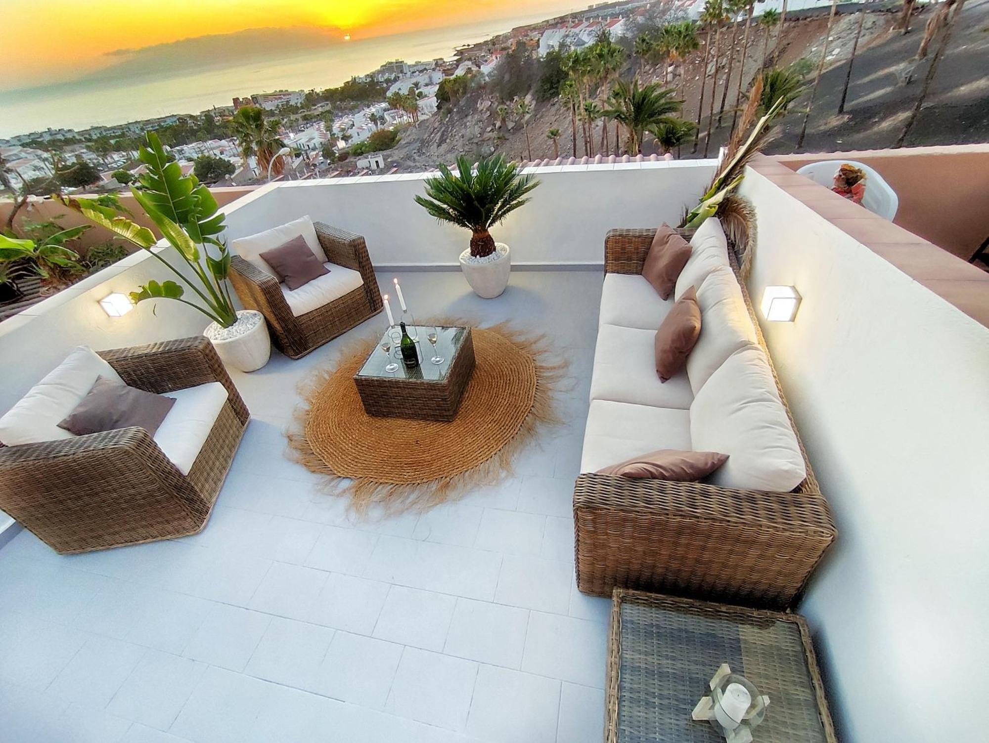 Luxury Ocean View Apartment Costa Adeje Екстер'єр фото