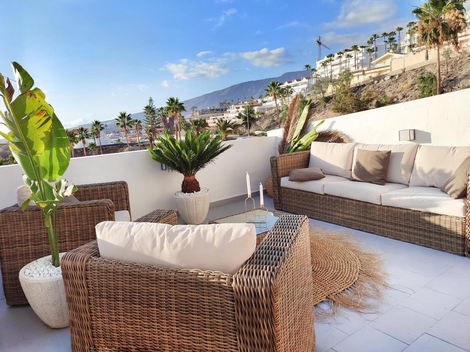 Luxury Ocean View Apartment Costa Adeje Екстер'єр фото