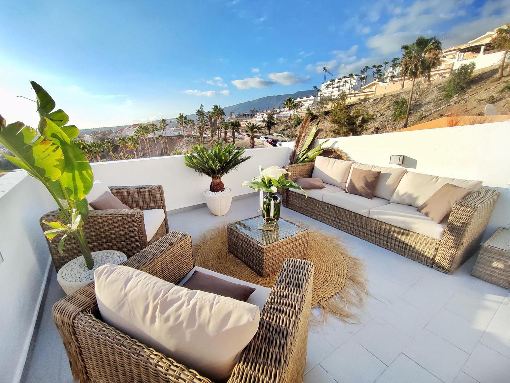 Luxury Ocean View Apartment Costa Adeje Екстер'єр фото
